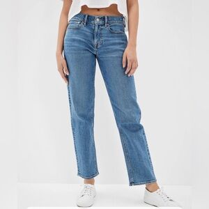 AE '90s Straight Rigid Jean (Classic Blue) - Size 2